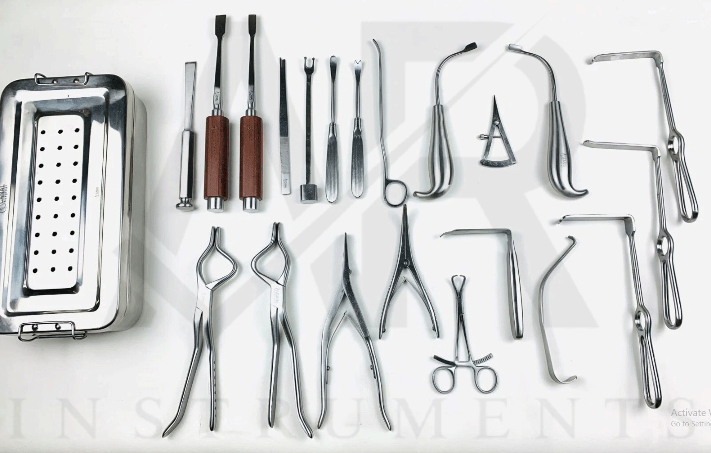 Maxillofacial Surgery Instruments Set Orthopedic Premium Quality