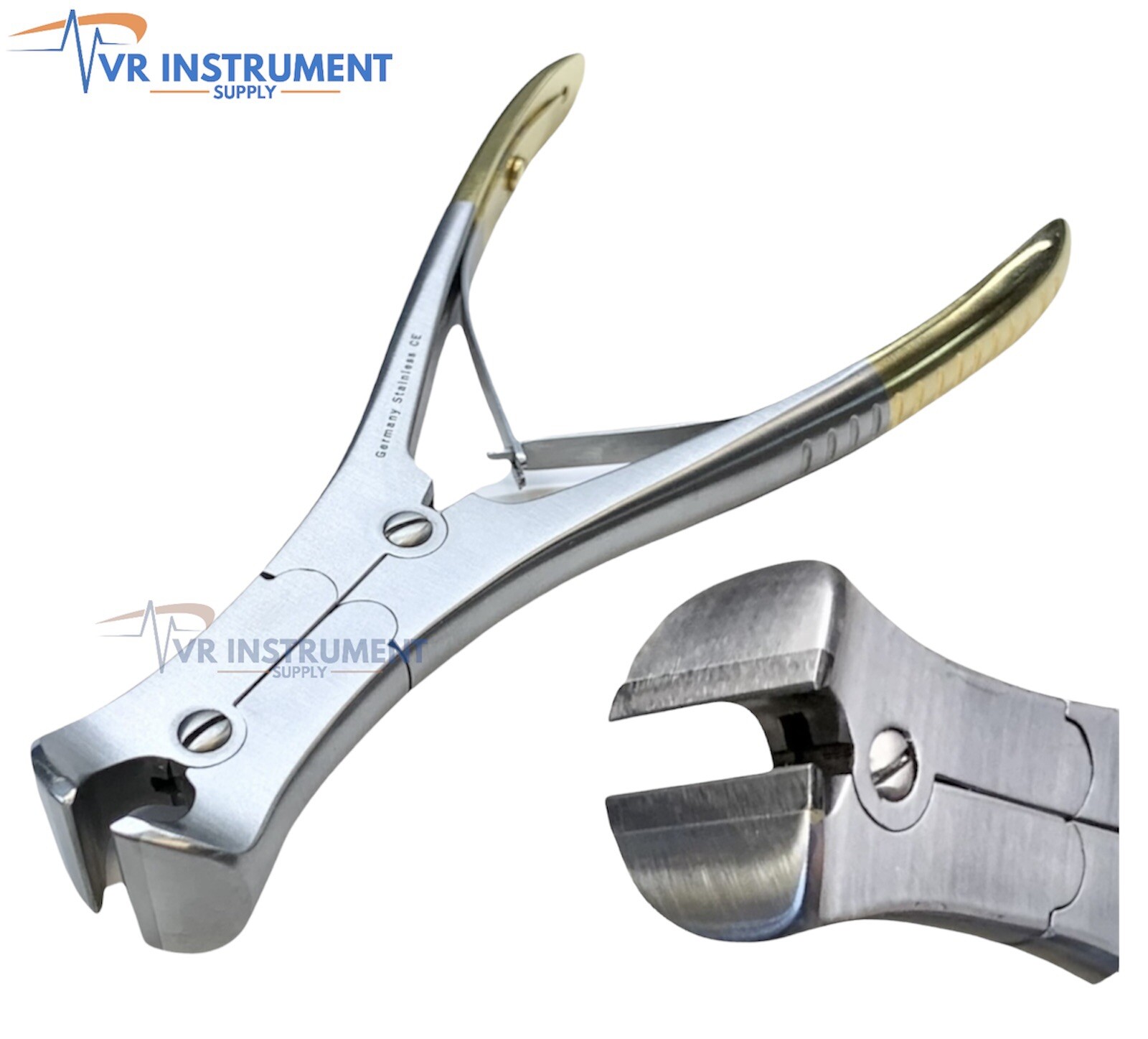 T/C Cannulated Pin & Wire Cutter Surgical Orthopedic Tools Pliers 6″