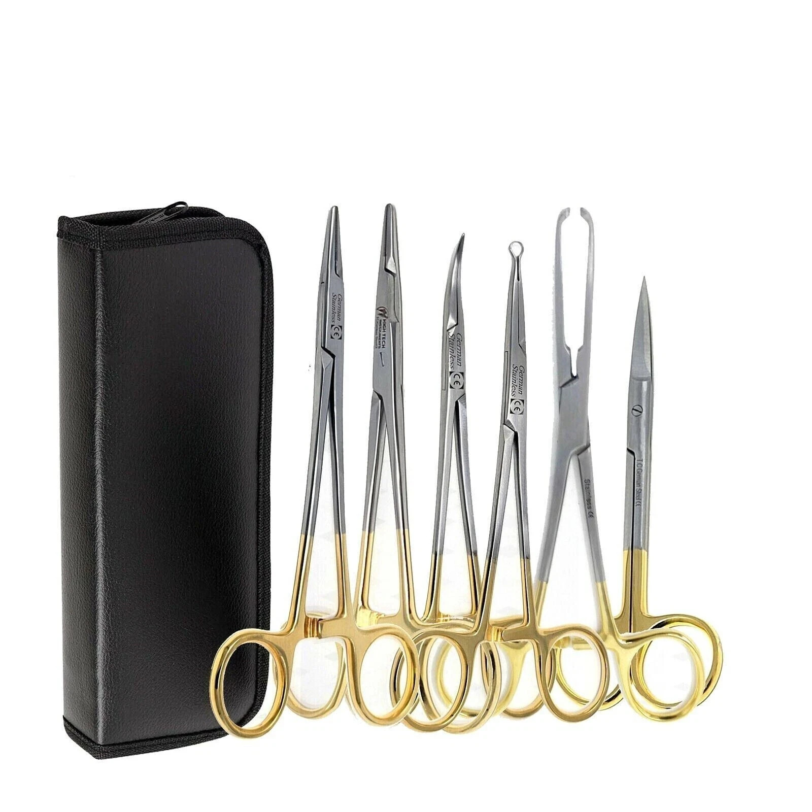 6 Piece German Sutureless Vasectomy, Meatotomy Set, Urology Surgical Instruments