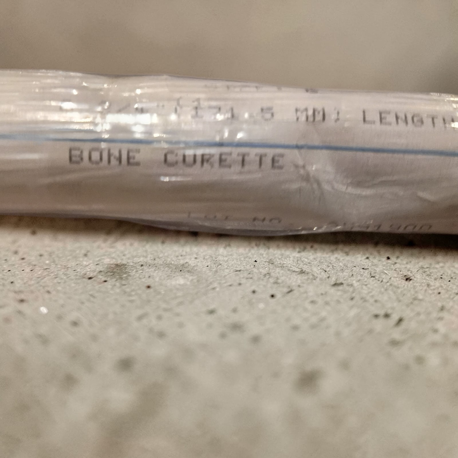 Richard’s 11-1379 Bone Curette Size #6 6 3/4″ (171.5mm)