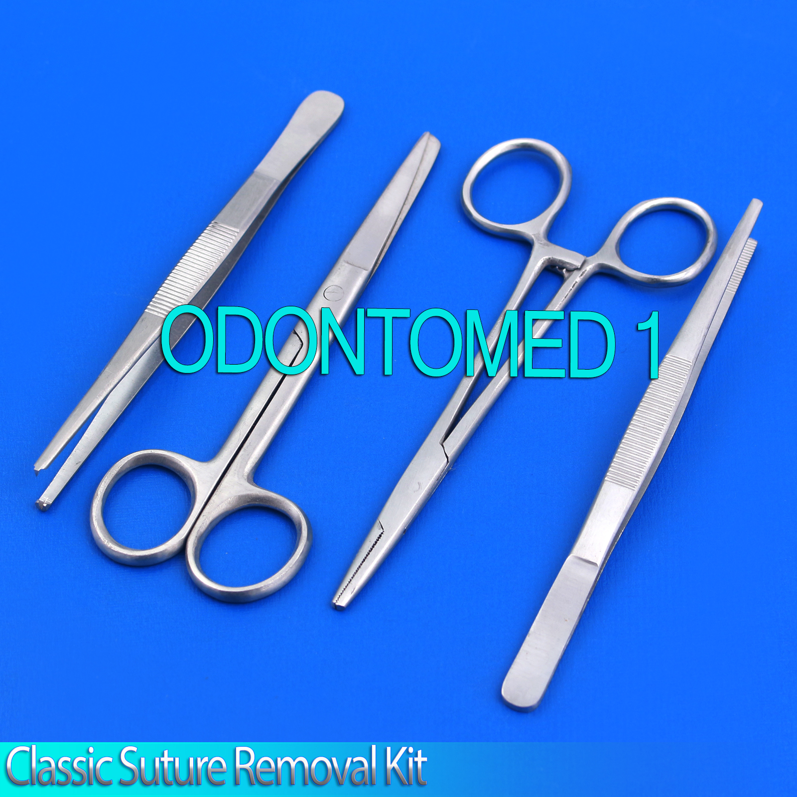 Classic Suture Removal 4pcs Kit Surgical Instruments