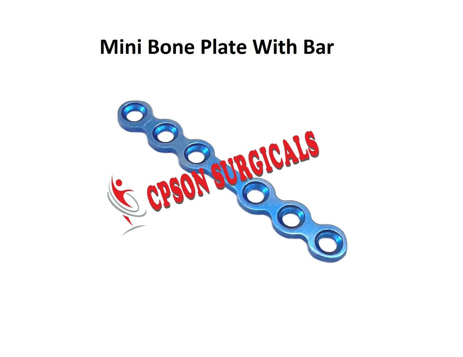 Veterinary Maxillofacial Mini Bone Plate With Bar Surgical Instrument