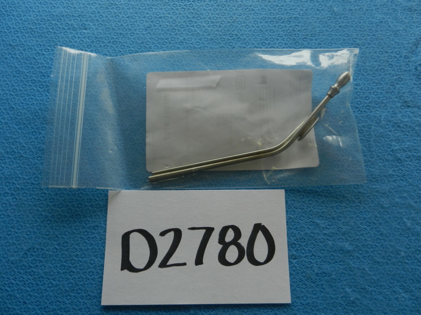 D2780 V. Mueller Surgical 8X12Fr. House Suction Irrigation Tube VM101-9107 NEW!