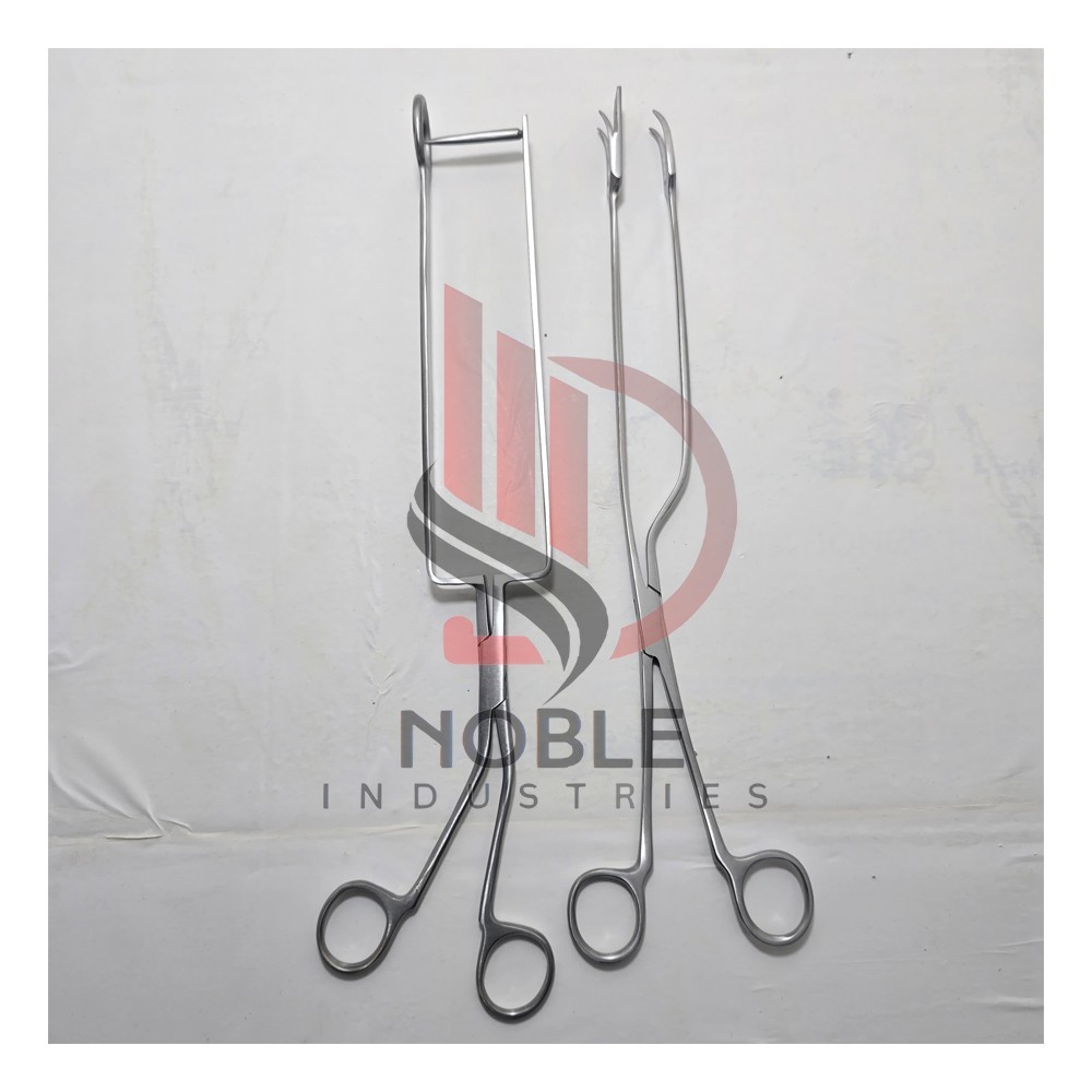 Lockwood Abdominal Demarcator & Navel Marker Set of 2 Pcs Tummy Tuck Instruments