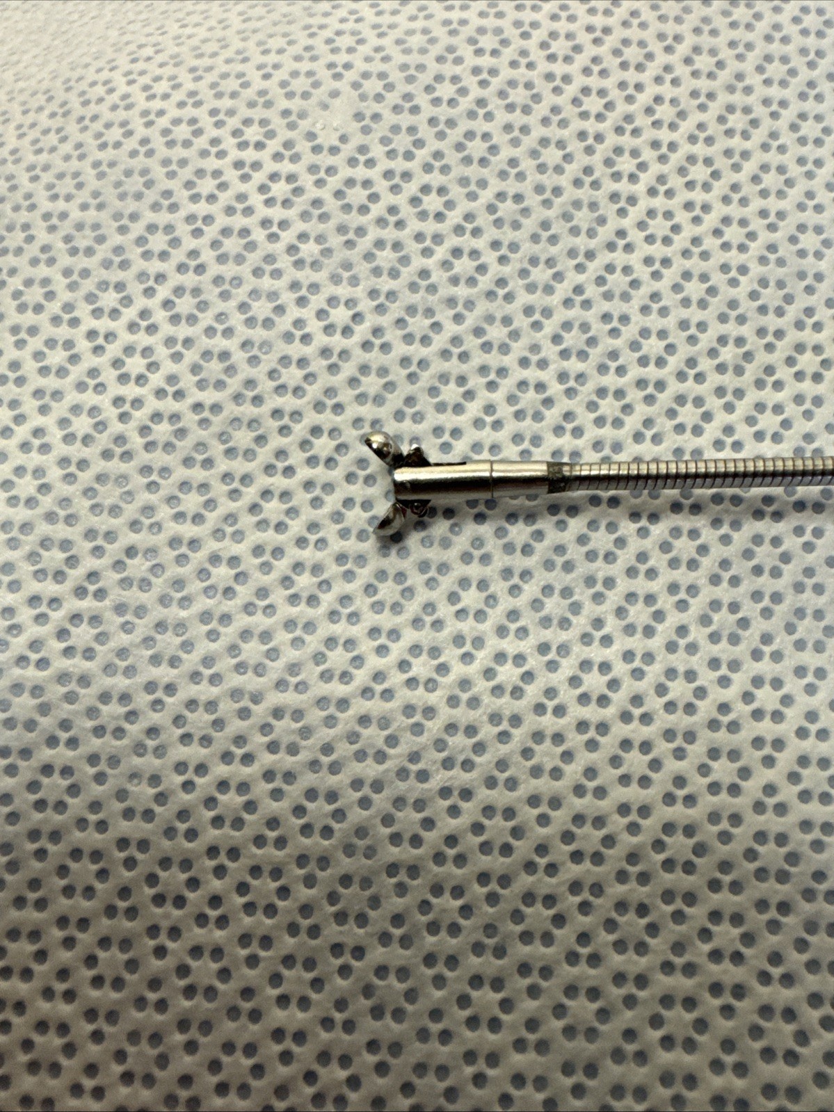 Circon ACMI 330H Handle w/ 331S10 Flexible Cup Forceps