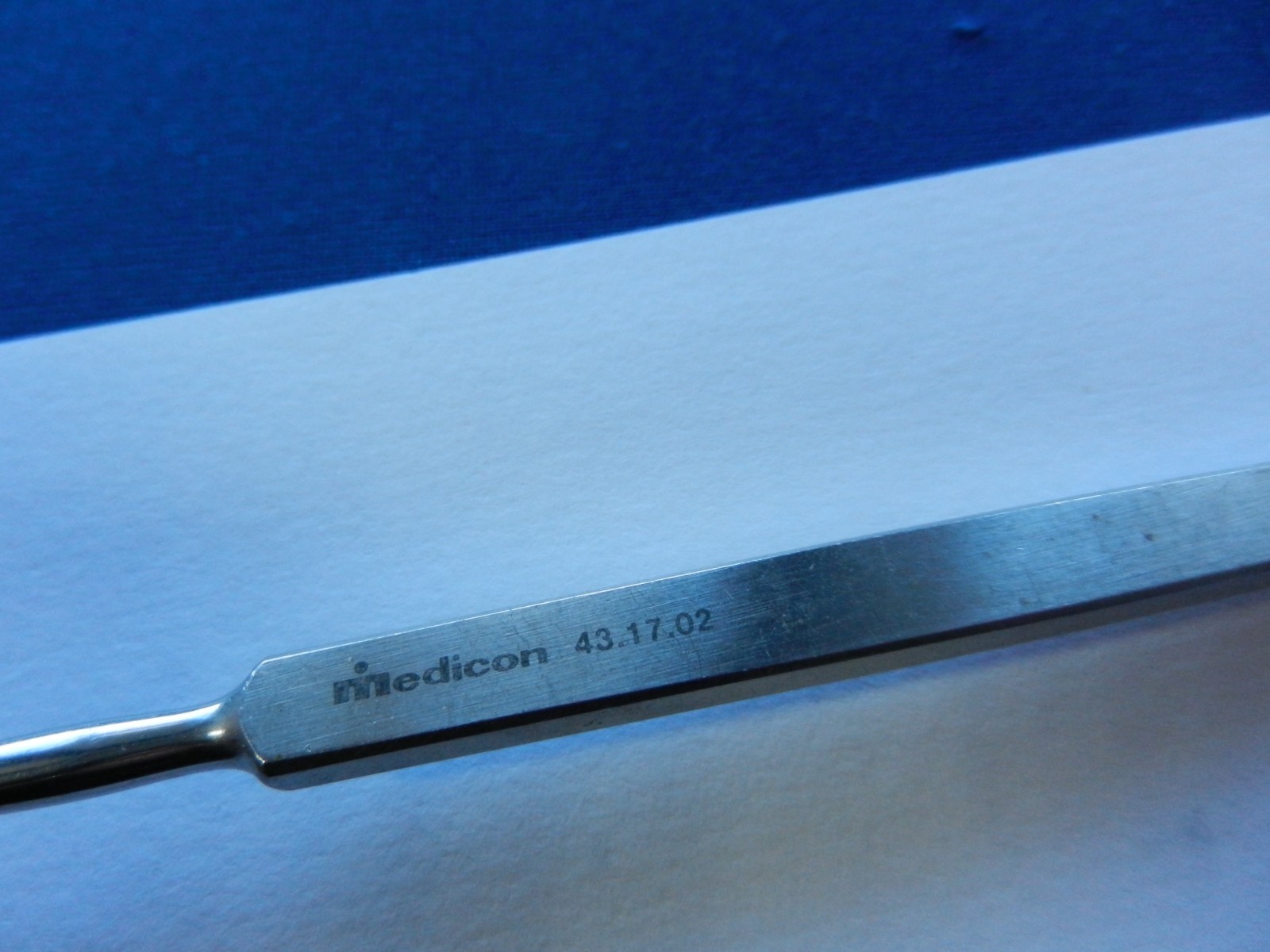 Medicon 43.17.02 Wolff Dermal 5.0mm Wide Curette 14.5cm Overall Length