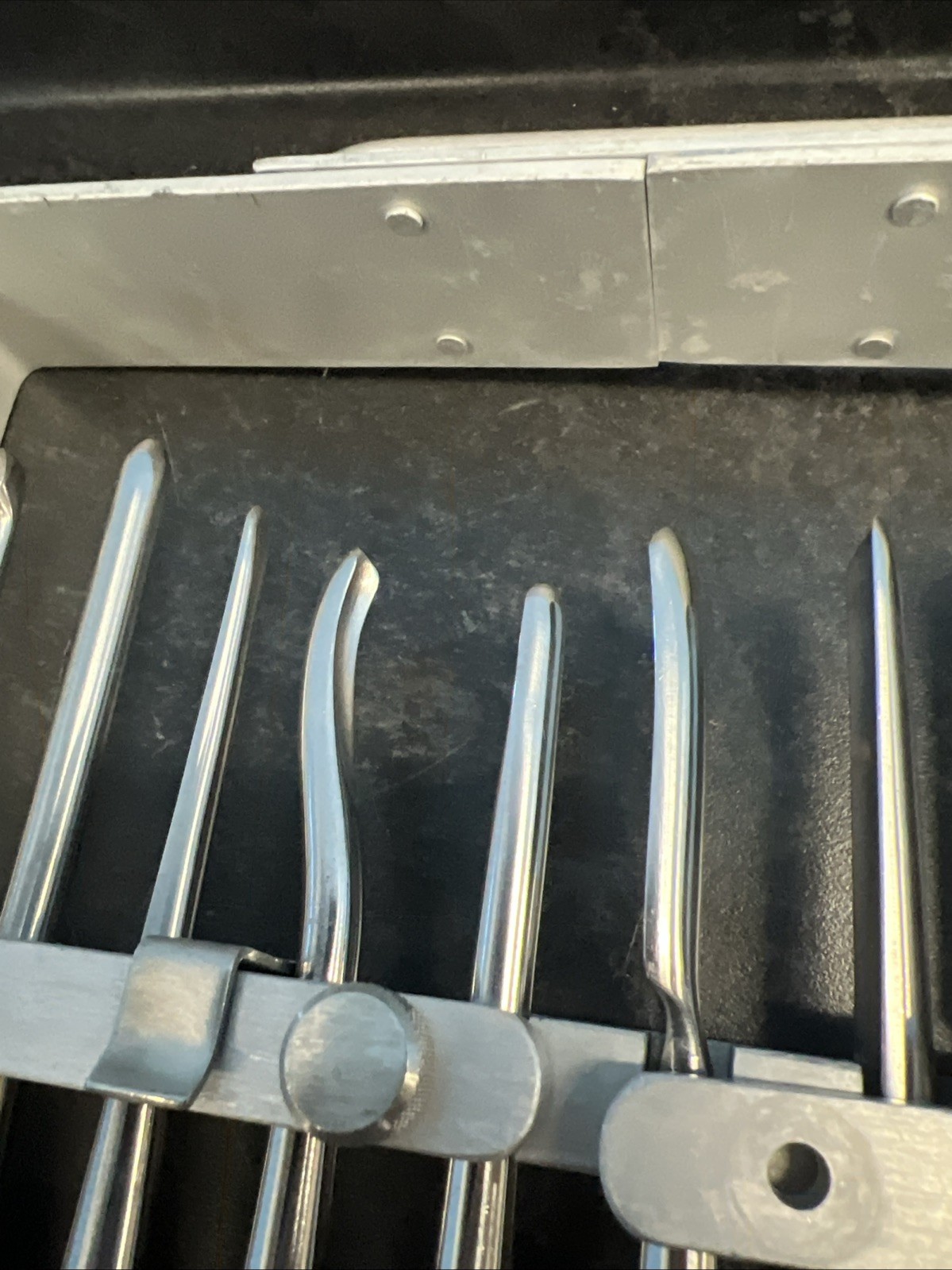 Zimmer 2884Straight & Curved Orthopedic Gouge Set
