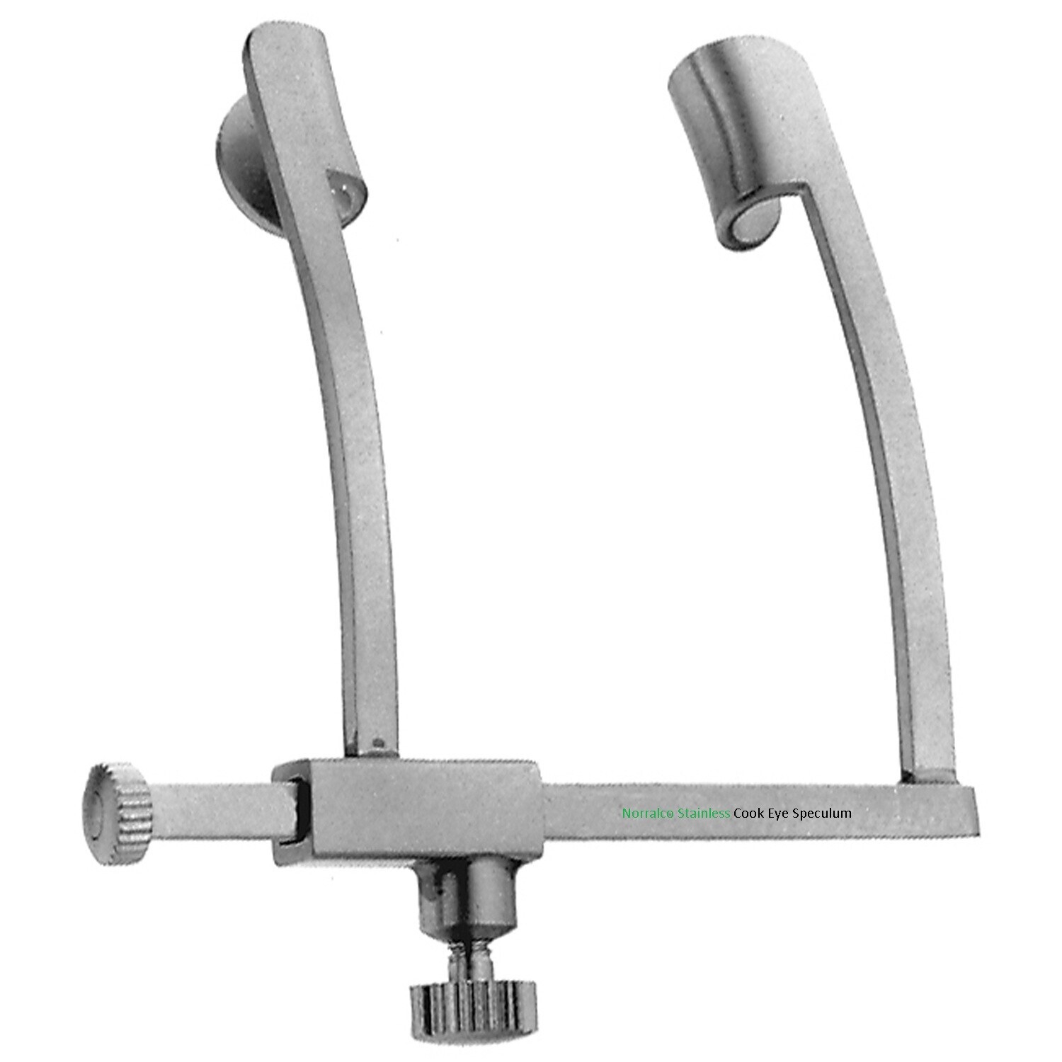 COOK Eye Speculum, 1.7/8″ (4.7 cm), Blades 9 mm, Size: Infant, Stainless