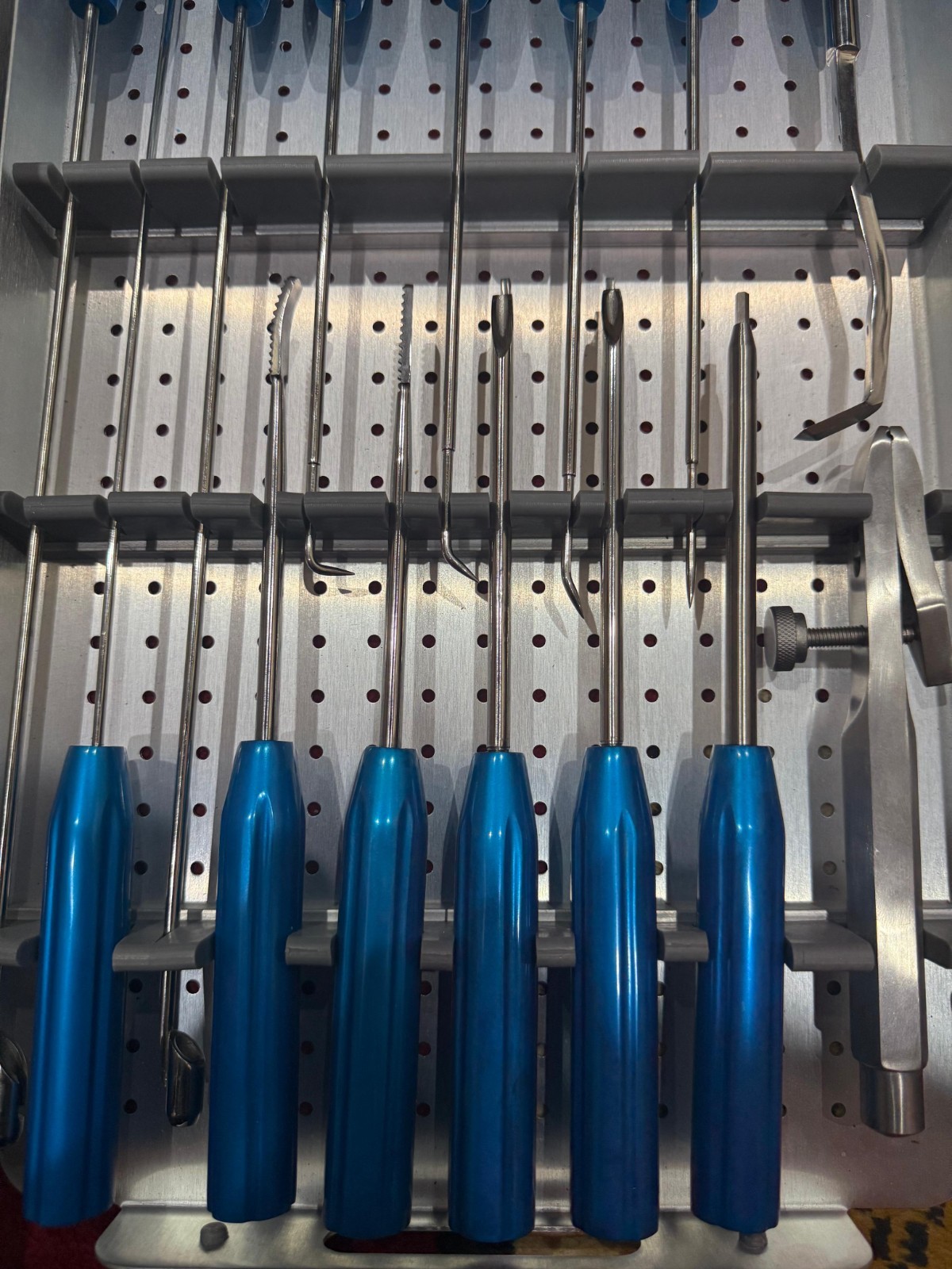 ACL & PCL Knee Arthroscopy Reconstruction Instruments Set