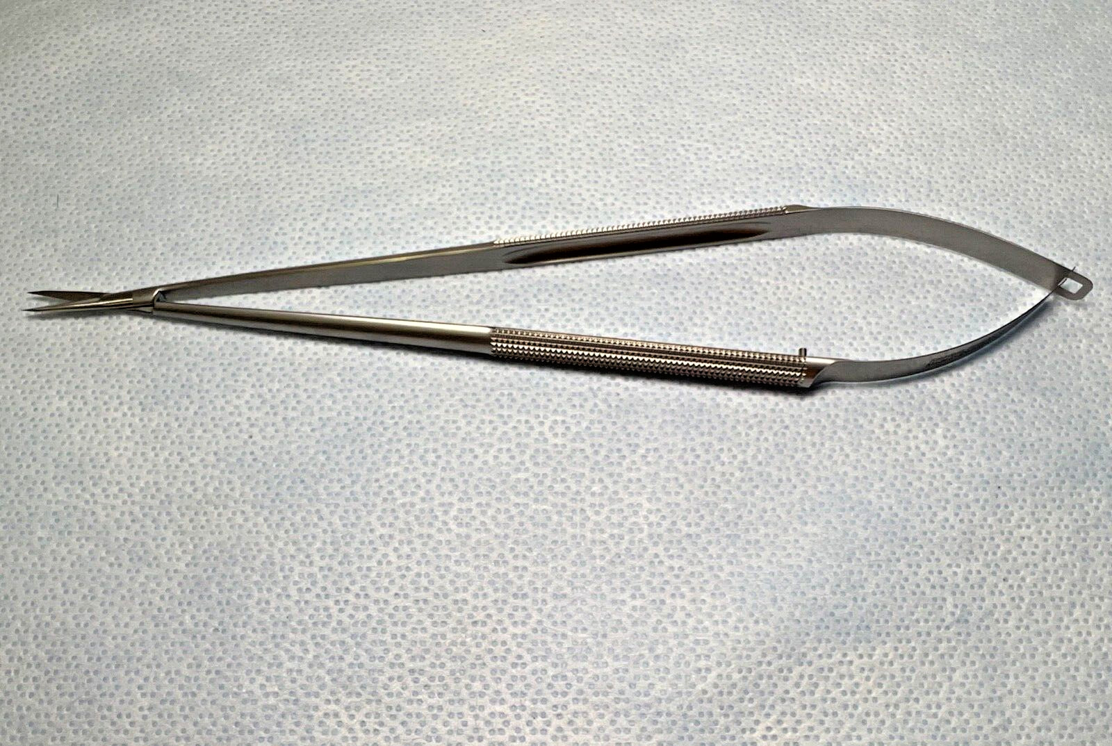 ASSI.SAS21R8 Adventitia Scissors, Straight Blades, 8-1/4″ Length