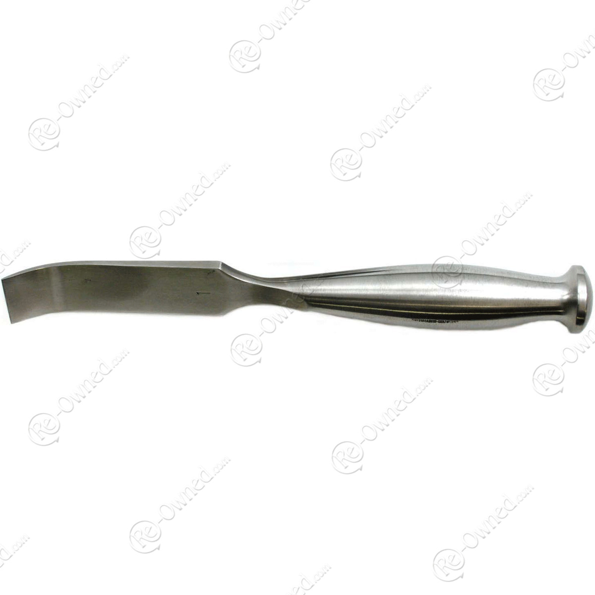 Grieshaber Smith Peterson Osteotome 1in Curved 8in Length X:250215
