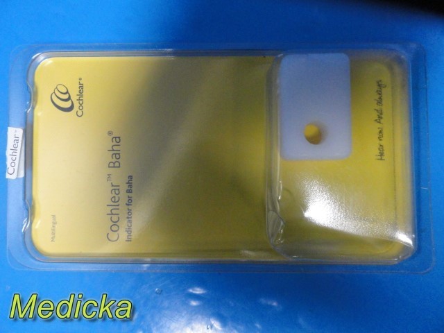 3x Cochlear Baha Tools – Indicator, Abutment Inserter & UniGrip Driver ~ 38688