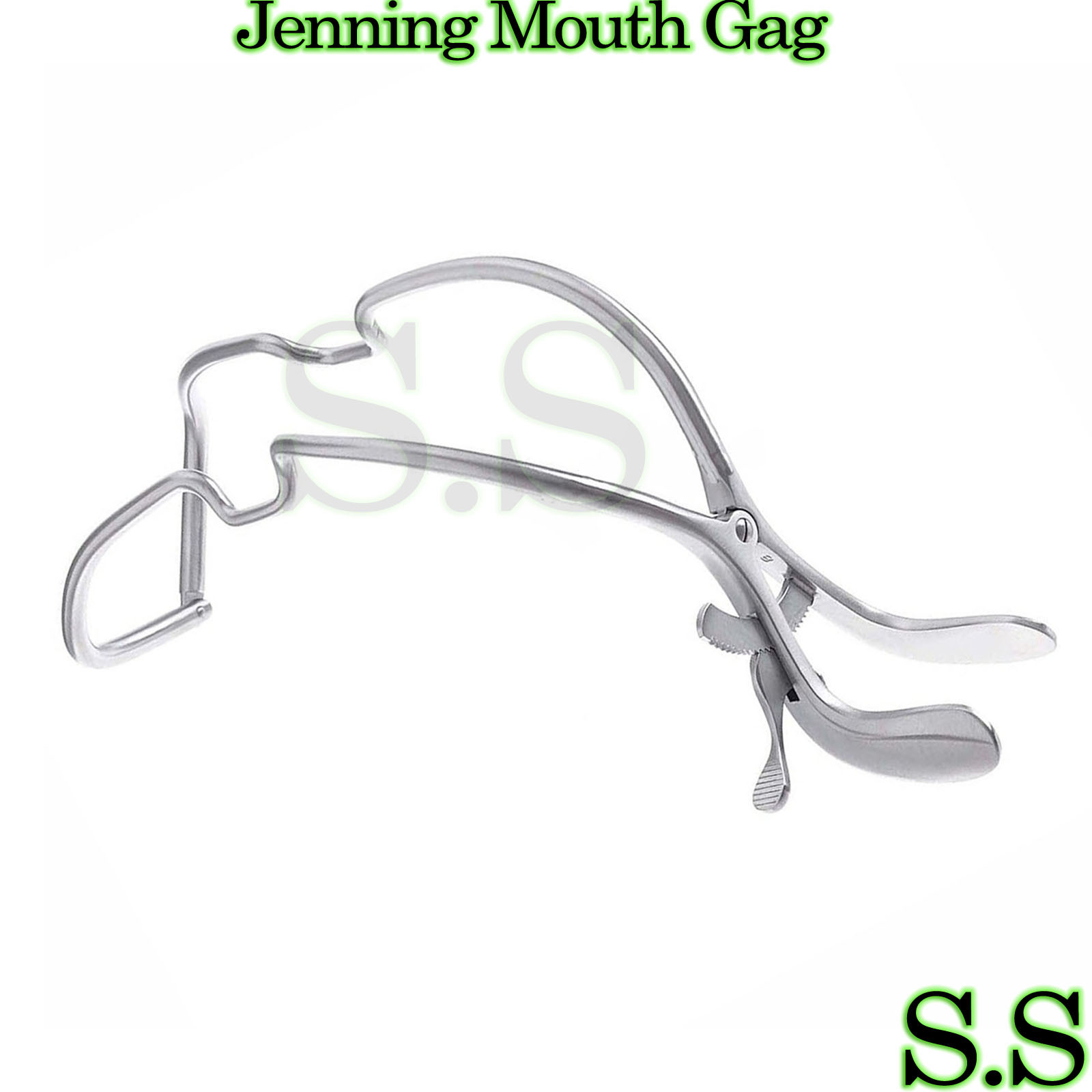 Jennings Mouth Gag Surgical Dental Anesthesia Instrument 6.5