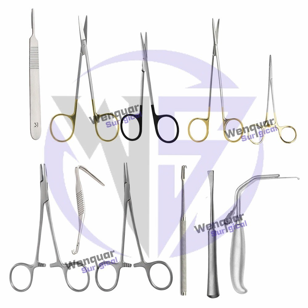 Chin Augmentation Instruments Set Walter Set Plastic Surgery set DS-2321