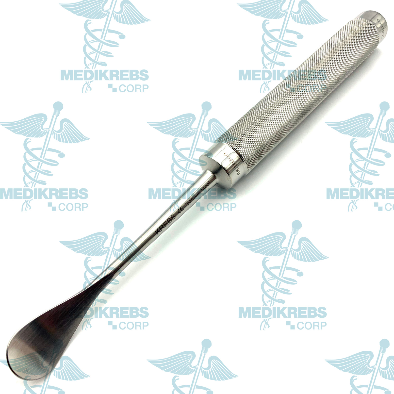 Cobb Periosteal Raspatory / Elevator Round Handle 24mm Blade, 11” (28cm) Ortho
