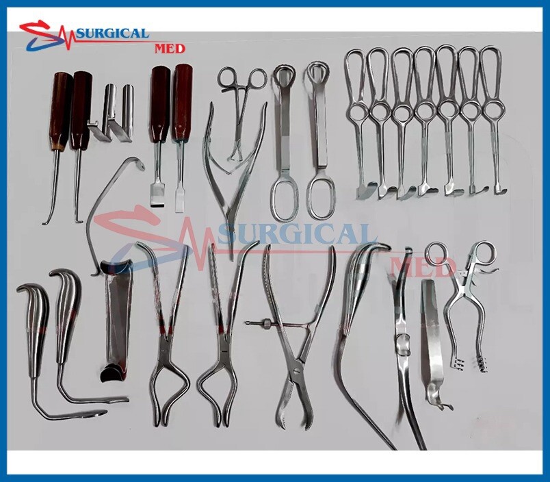 Maxillofacial Surgery Instruments Set