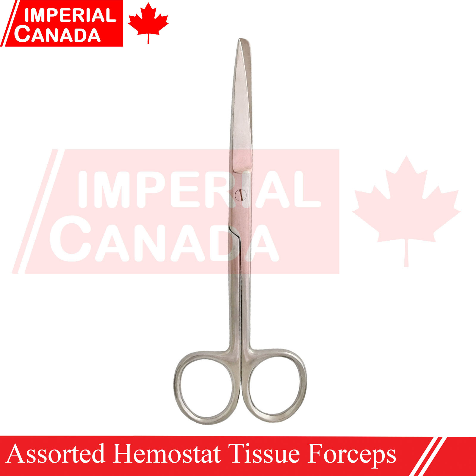 Surgical Set 4 Pcs Instruments Assorted Hemostat Tissue Forceps Scissors DS-1950