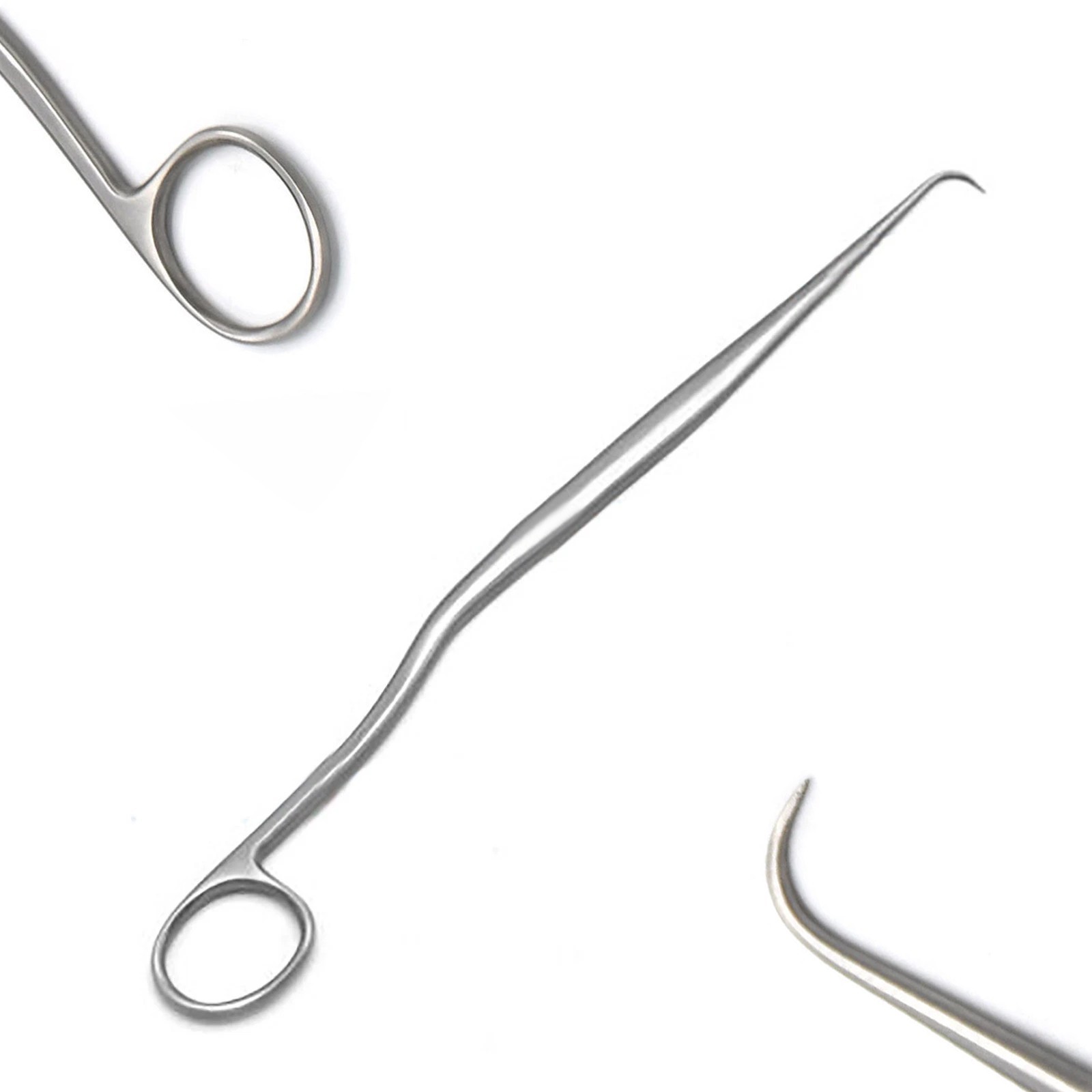 Beacham Hook EMT Amniotome Vulsellum Tenaculum Forceps Gynecology
