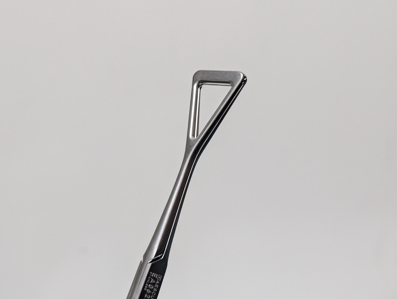 2 pcs. AESCULAP EA062R Collin Atraumatic Grasping Forceps (USED).