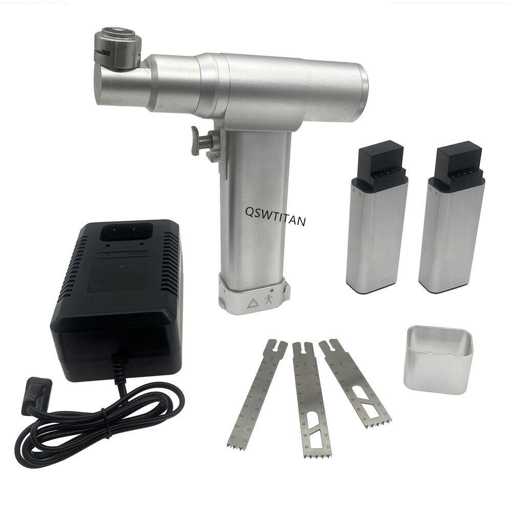 Orthopedic Oscillating Saw Set Electric Bone Saw Cutting Saw Surgical Instrument