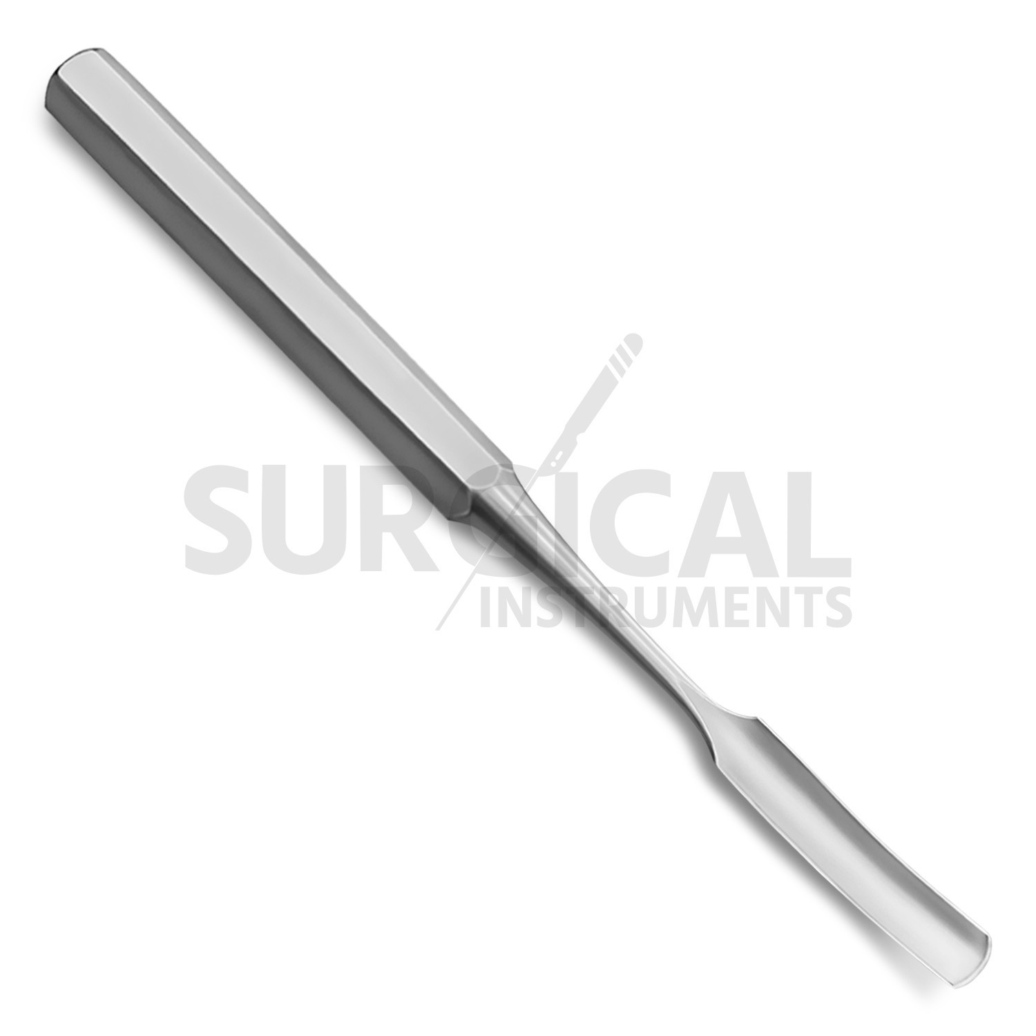 HIBBS Gouge 9″ with 1/2″ (1.3cm) Curved Blade Orthopedic Instruments German Gr