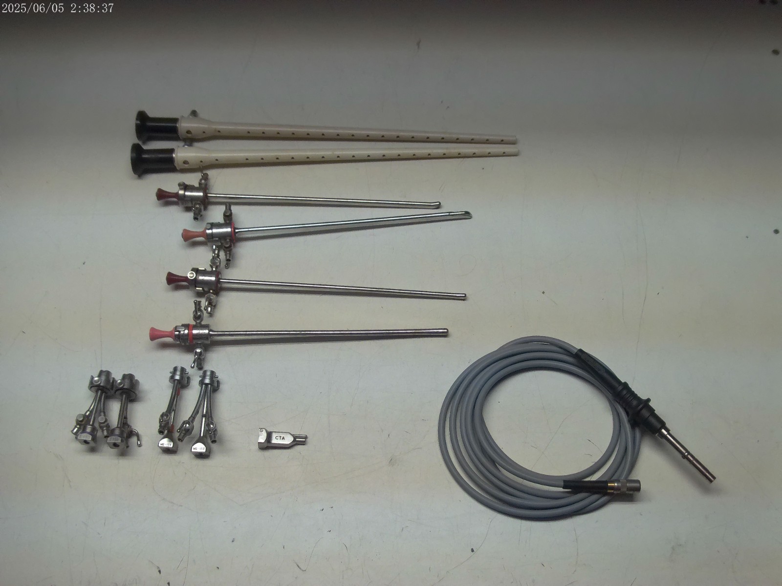 Lot Gyrus ACMI M3-30A M370-A Gold Scope E159 G121 21FR Cysto Sheath Instruments