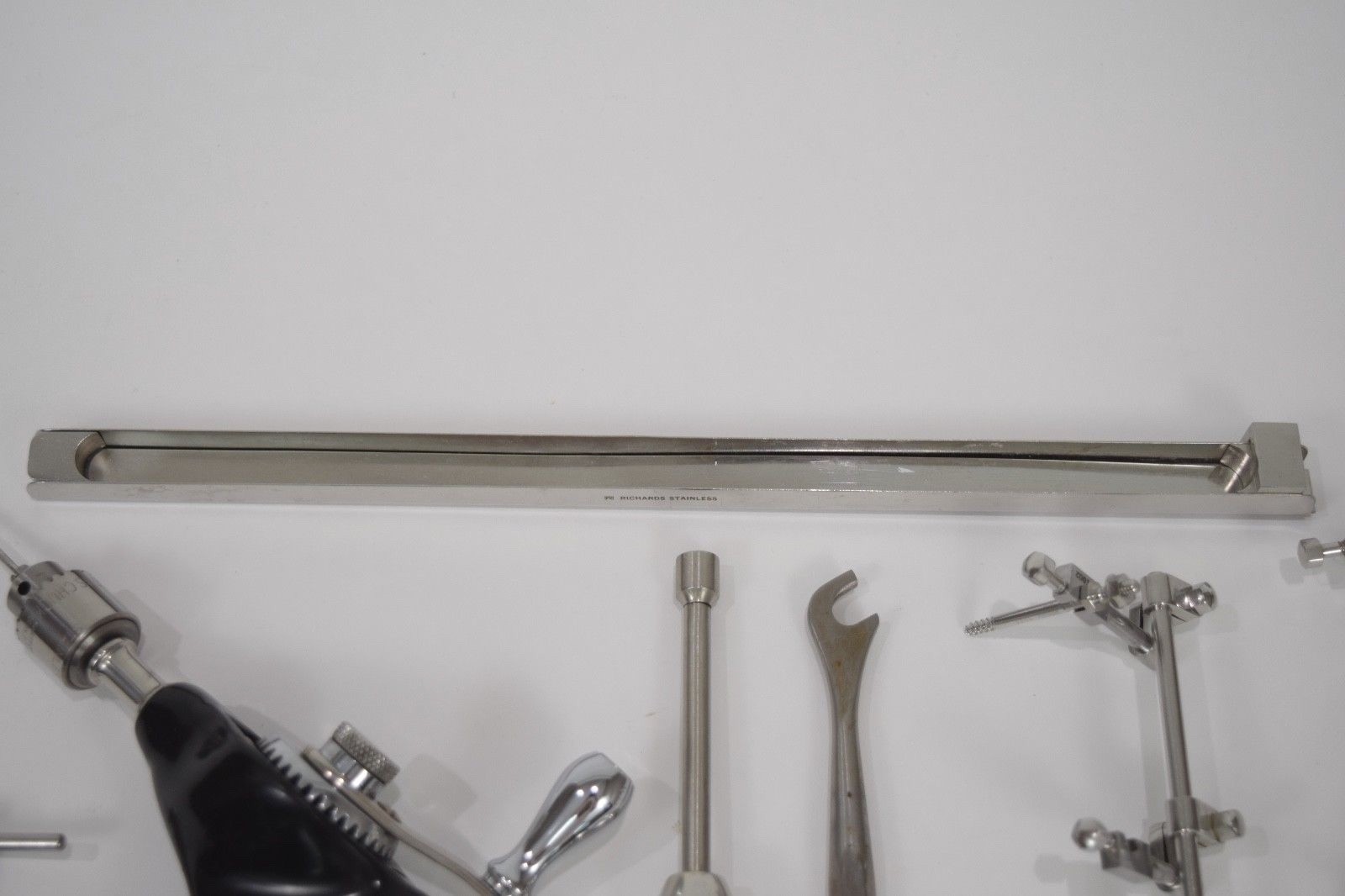 Orthopedic Surgical Hand Drill Set RICHARDS with 5/32 Jacobs Chuck GREAT BUY!