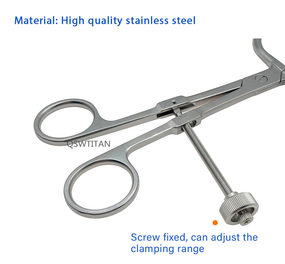 Orthopedic Reduction forceps with Pointed Tip plate holding tool with ball tip