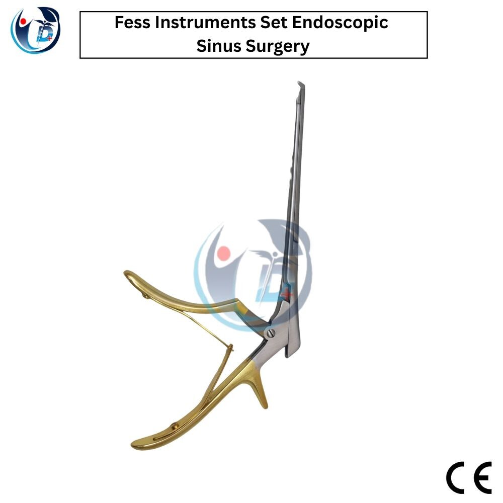Fess Instruments Set Endoscopic Sinus Surgery ENT Instrument Set German Quality