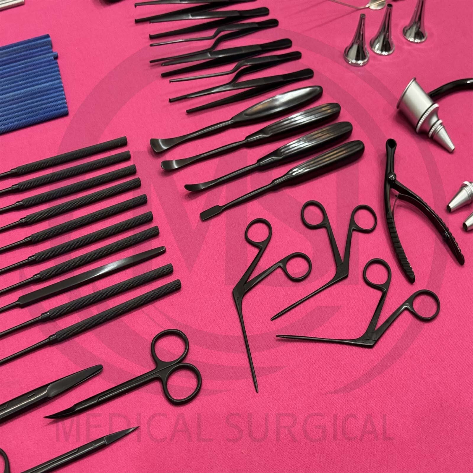 ENT Instruments Set, Micro Tympanoplasty Instruments Set Best Surgery Instrument