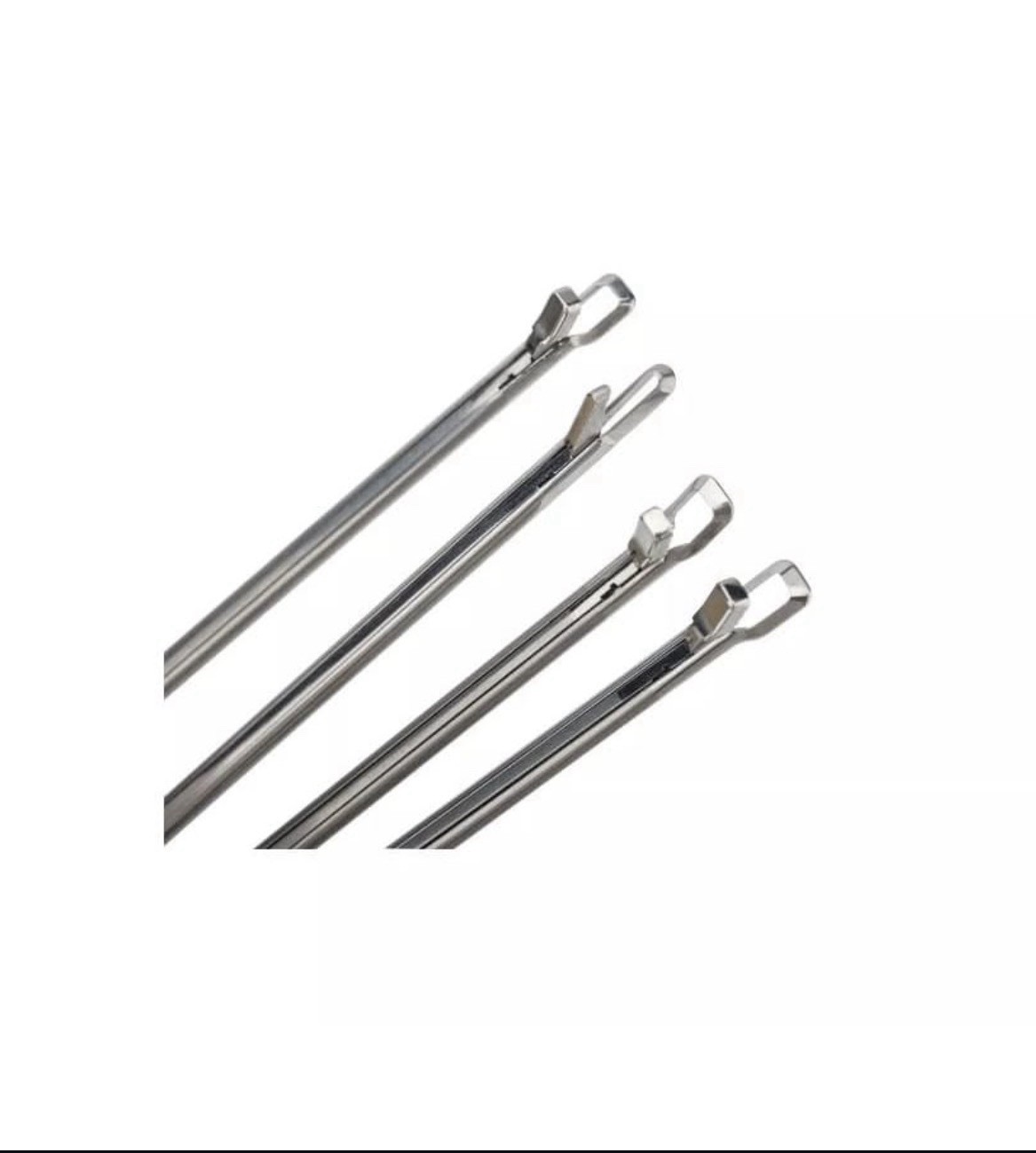 Orthopedic Arthroscopy Forceps Set 4PCS Punch Retriever Surgical Instruments