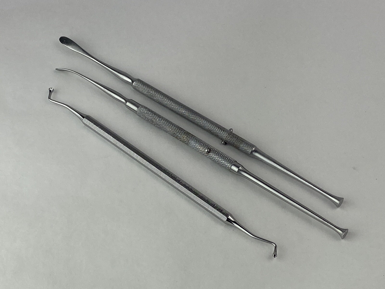 SKLAR 47-2379 Freer Septum Elevator 4mm Blunt Tip L 7.5in w Premier Acorn Pack