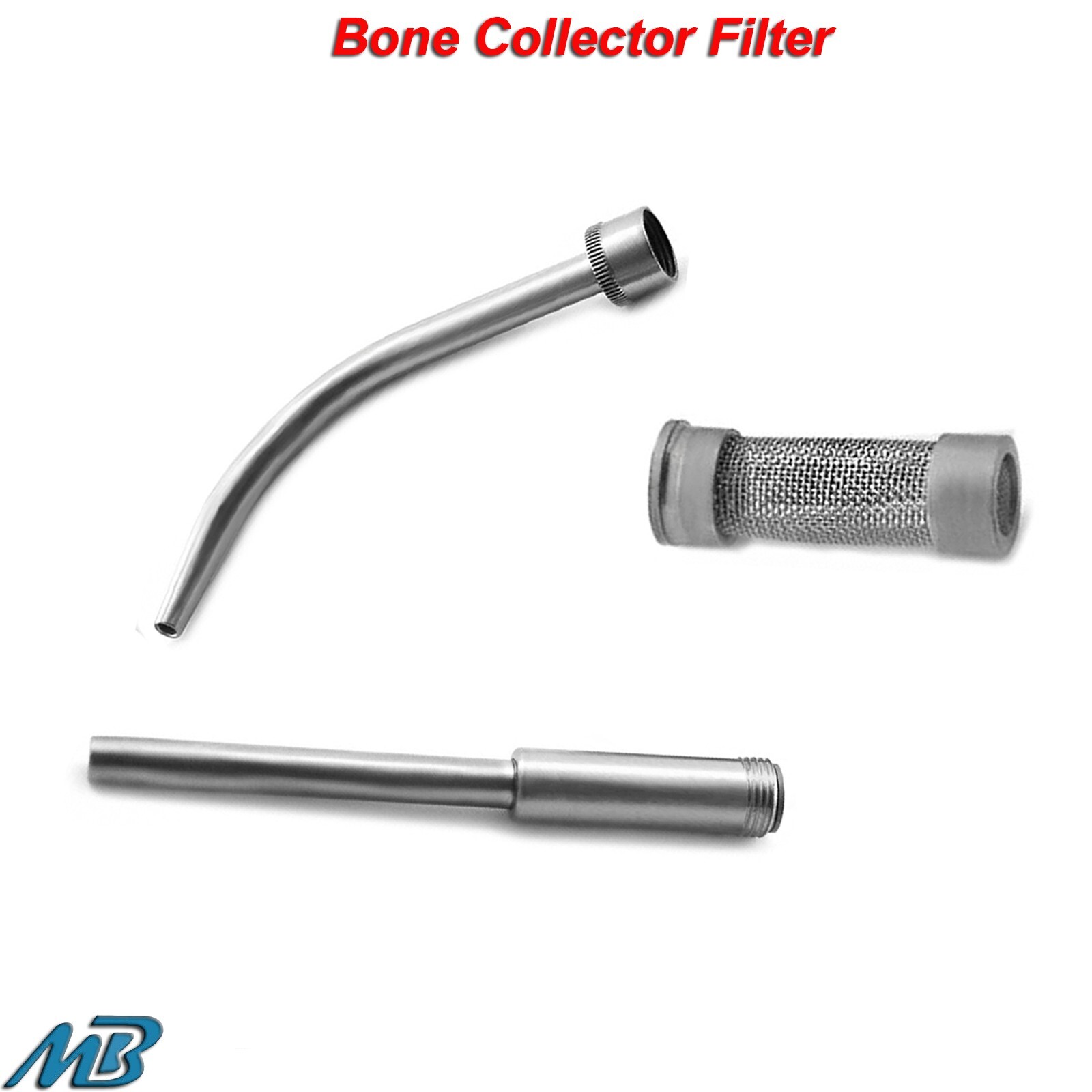 Surgical Bone Collector Mead Mallet Hammer Implant Bone Graft Augmentation Tools
