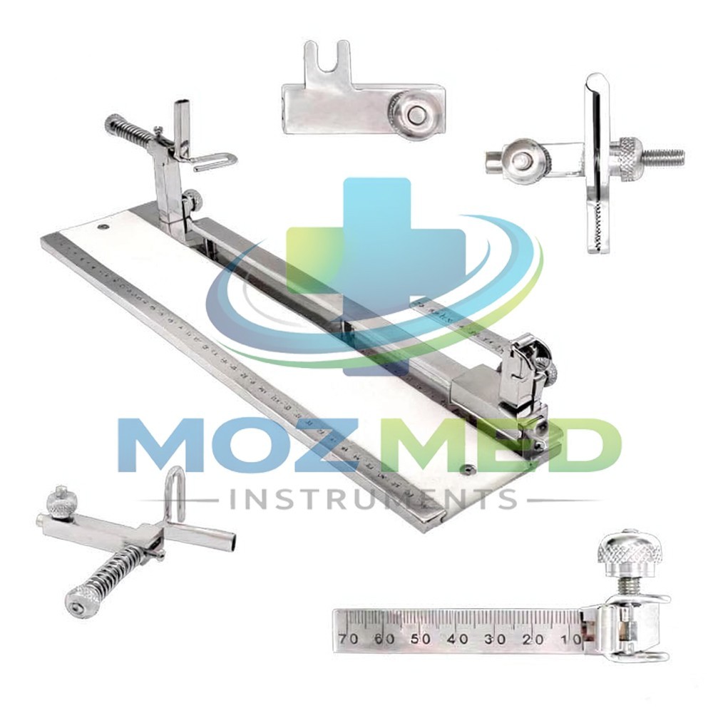 Graft Preparation Board Station For ACL PCL Orthopedic Instruments