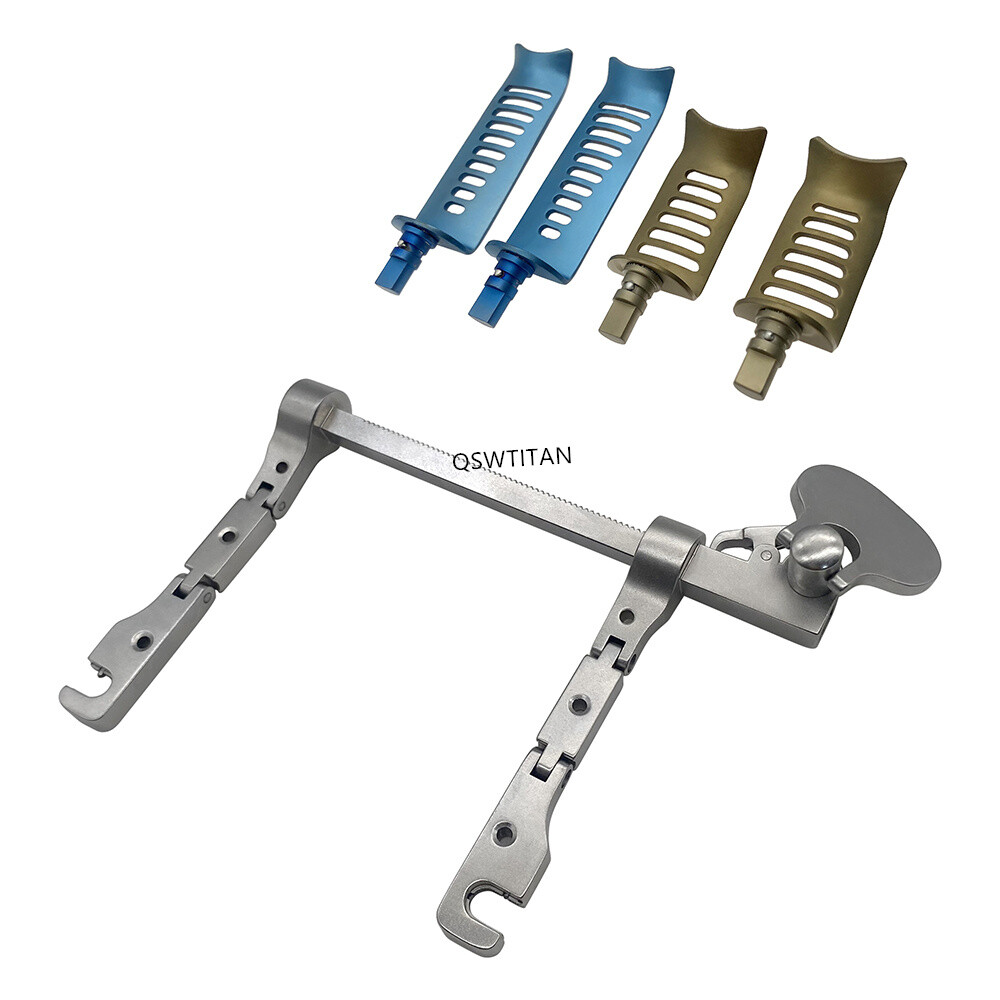 AO Parallel Moving Retractor Spine Cervical Spinal Lumbar Distractor Instrument