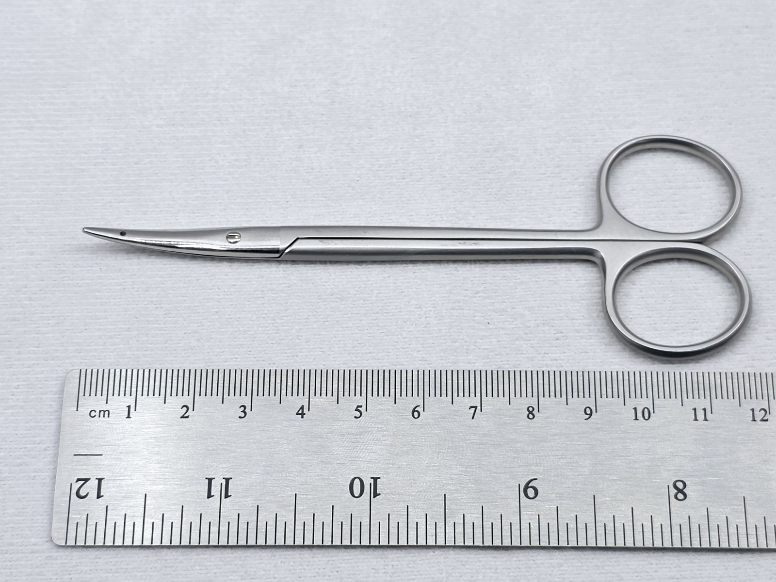 Snowden-Pencer 88-6175 Littler Curved Suture Scissors 5″ Length