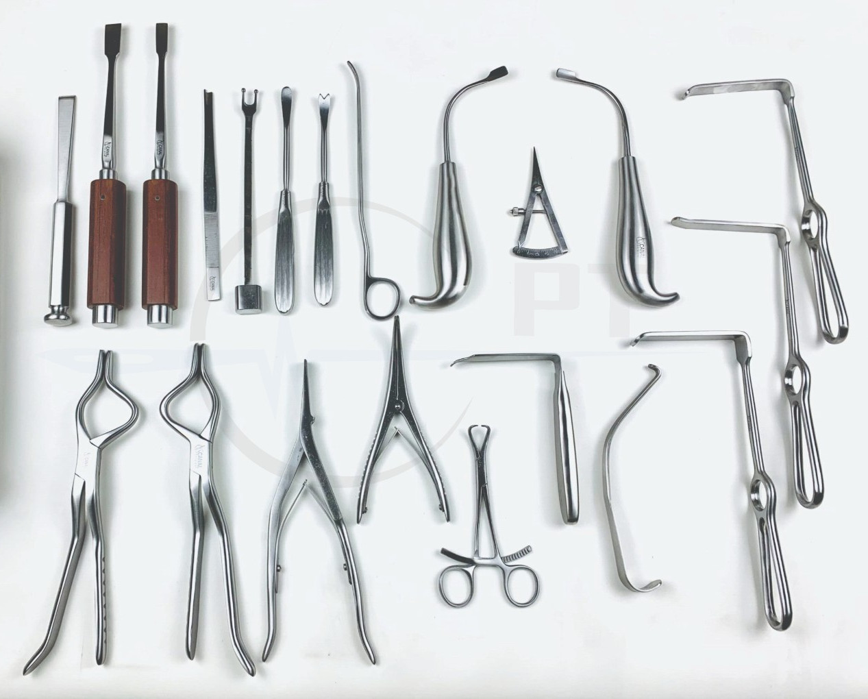 Maxillofacial Surgery Orthognathic Instruments Plastic Surgical Set Of 22 Pcs