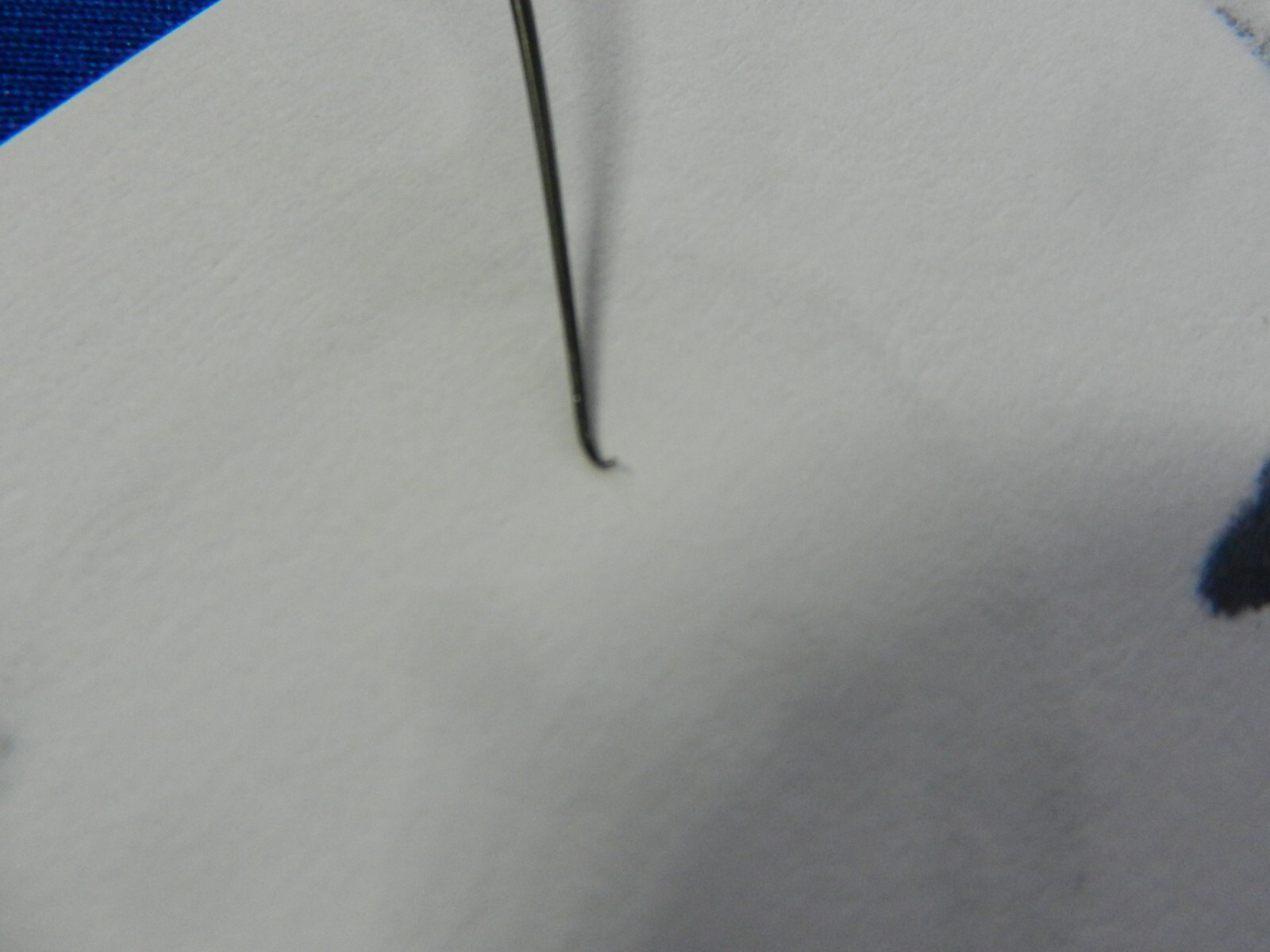 E336 Richards Surgical Large Angled ENT Pick 6″ Overall Length 13-0361