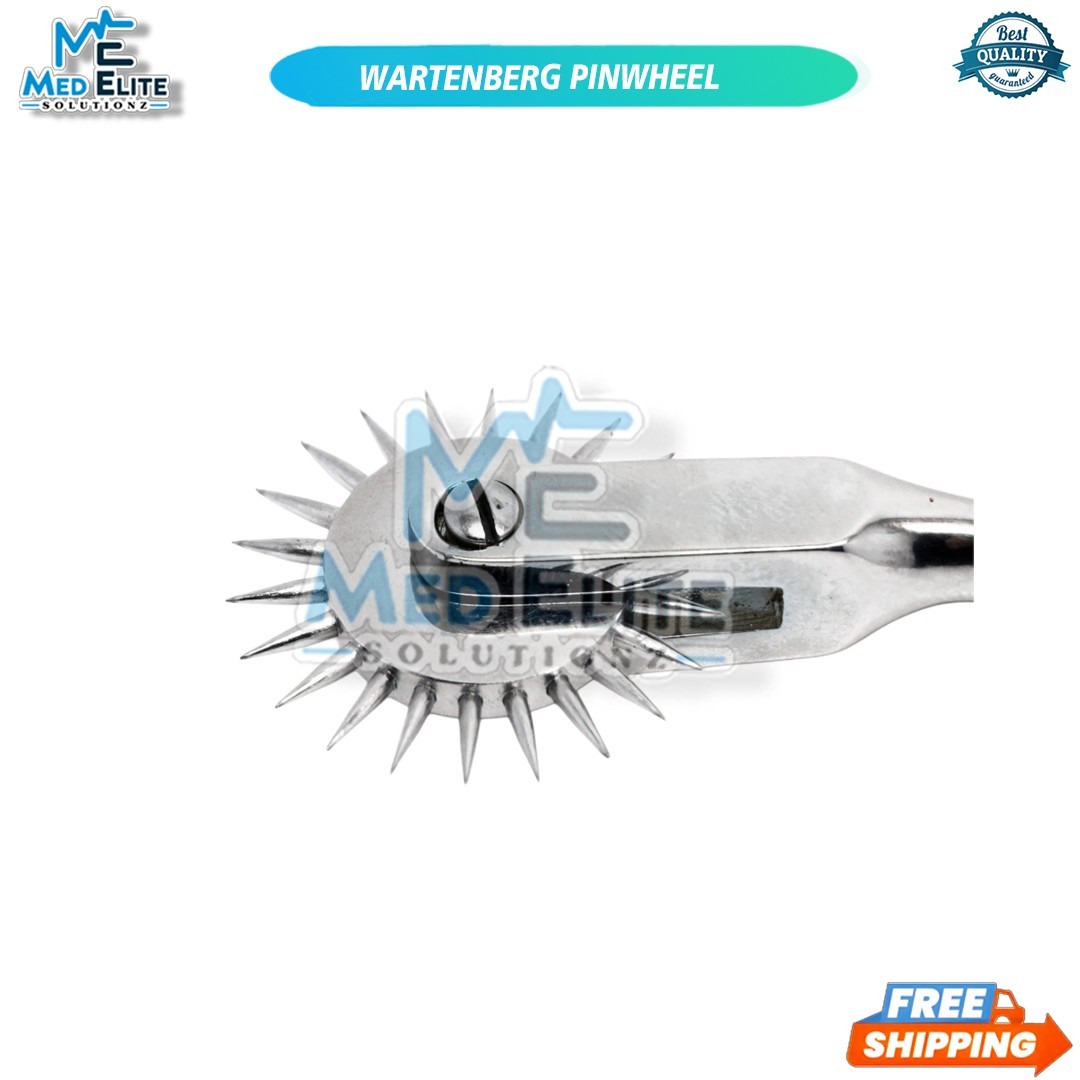 Wartenberg Pinwheel 1 Head Diagnostic Neurological Surgical Steel Instruments,