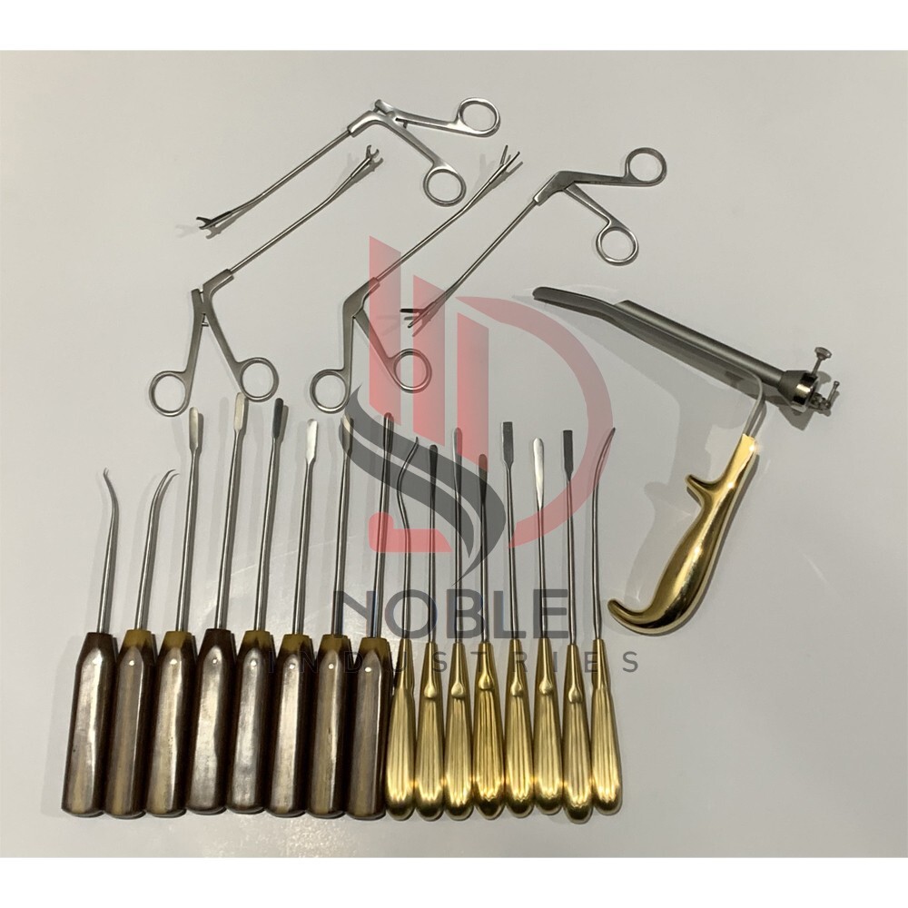 Facelift Instruments Endoscopic Face Lift Surgery Set Premium Quality
