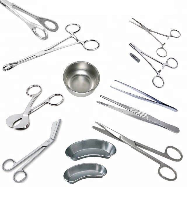 Basic Delivery Instrument Set Surgical Instrument (12 PCS)