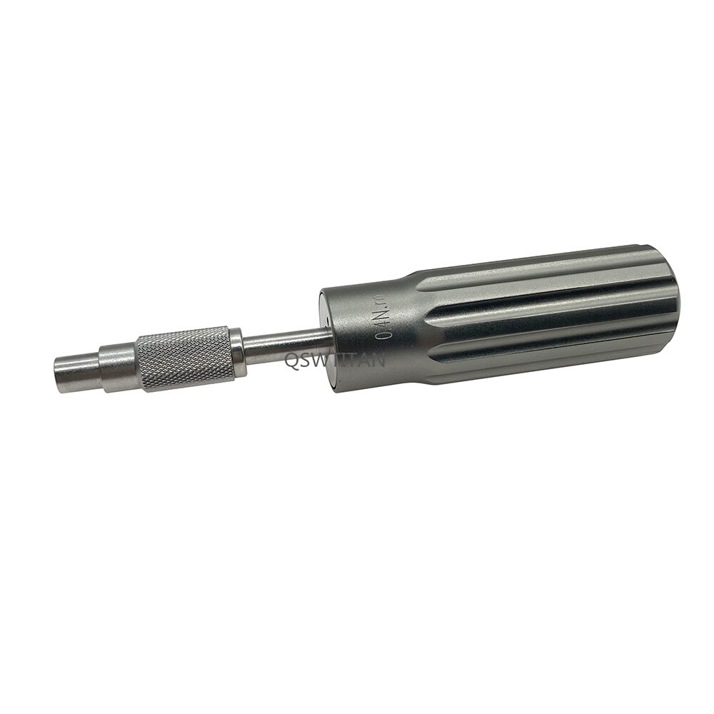 Torque Limiting Screwdriver Handle for Locking Screw 1pc Orthopedic Instruments