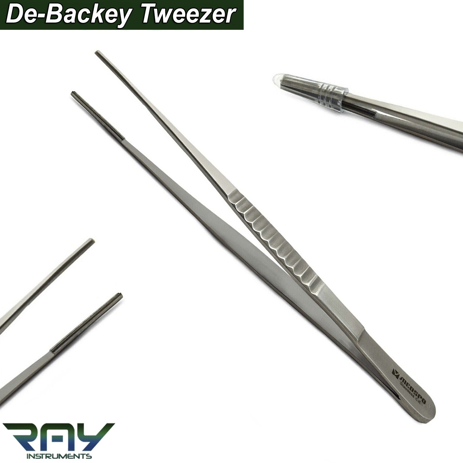 Operating Minor Surgical Instruments Tray Scissors Needle Holder Forceps Tweezer