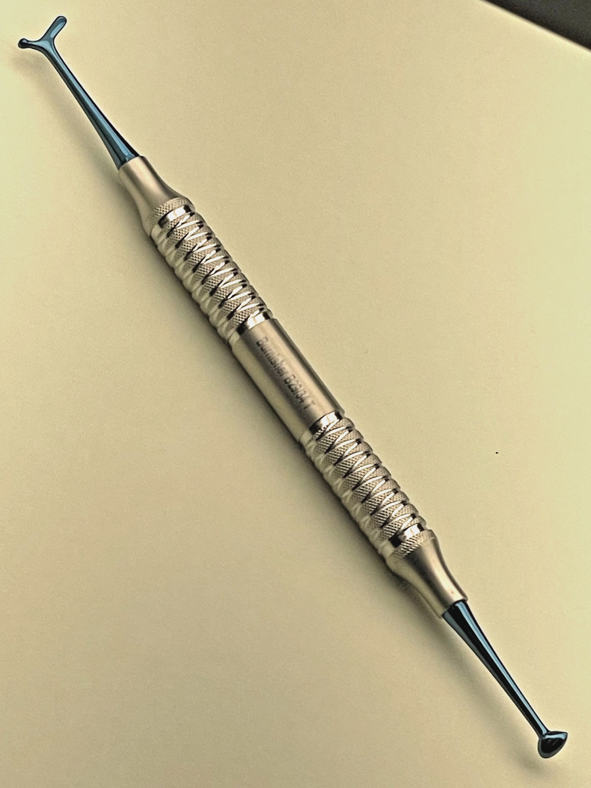 Dental Burnishers B29/34, Titanium Blue Coated Tips