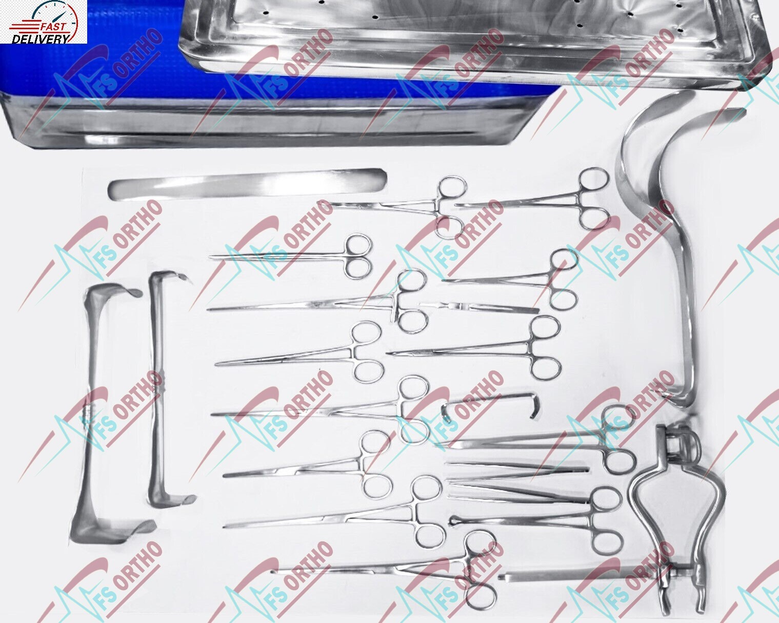 Gastrointestinal Surgery Set Gastro intestinal Surgical Instruments Box set