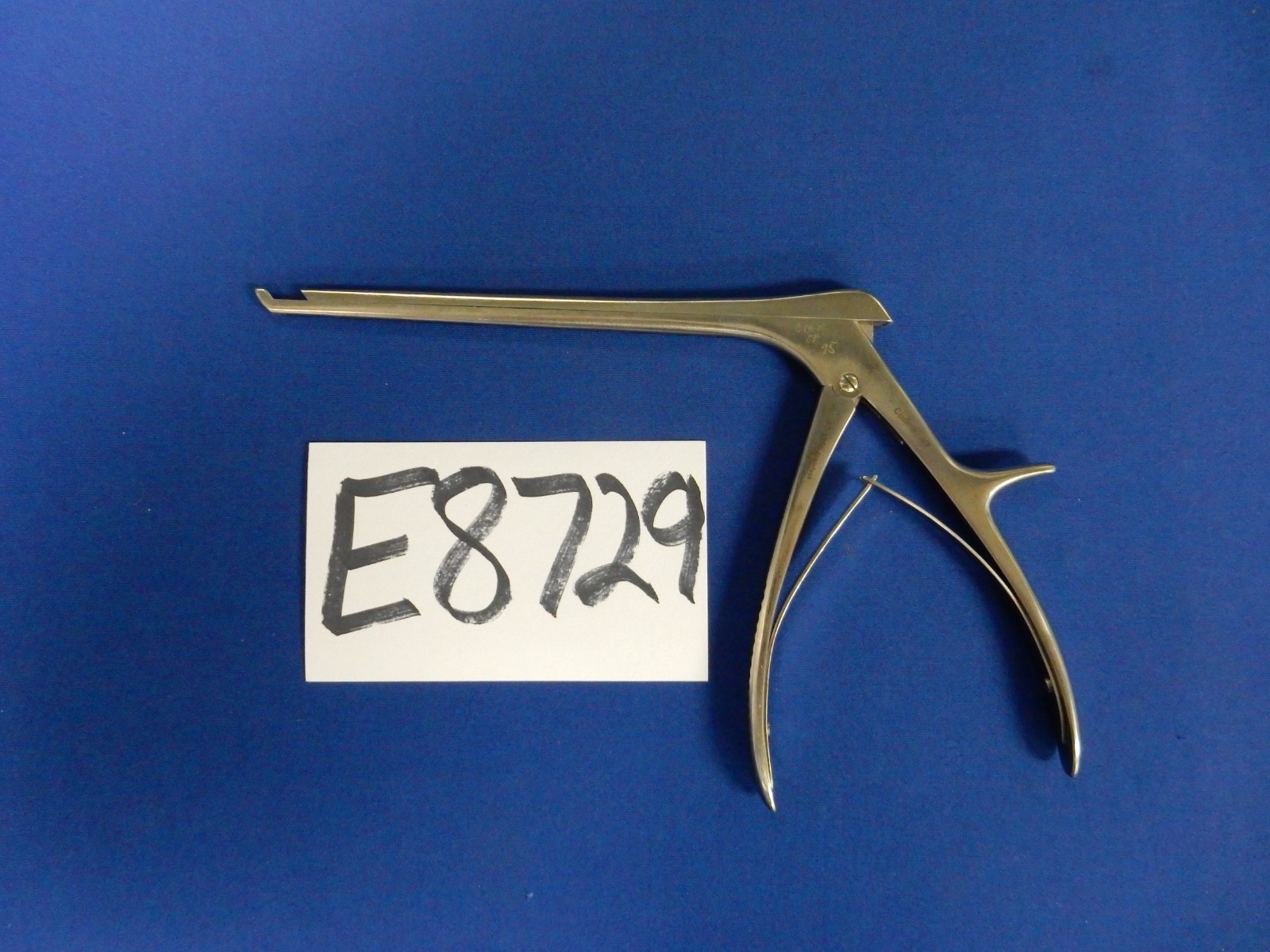 Codman 53-1388 5mm x 40° x 7″ Kerrison Rongeur