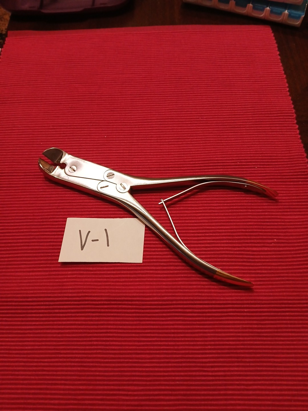 Codman Symmetry Cutter, Double-Action Side, Angled Jaw, 32-3373