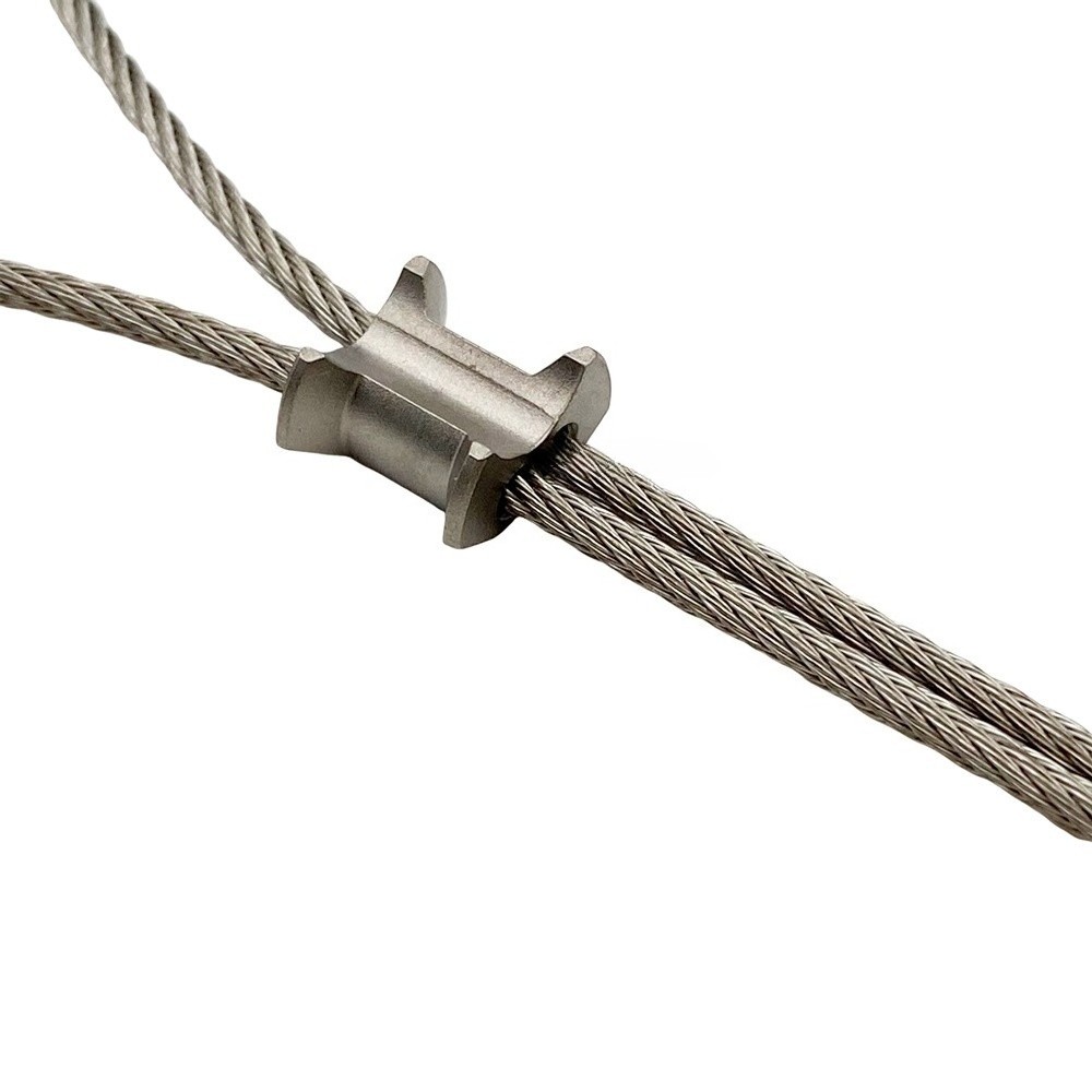 Orthopedic Titanium Cable and lock catch 1.0-1.8mm Surgical Instruments pet