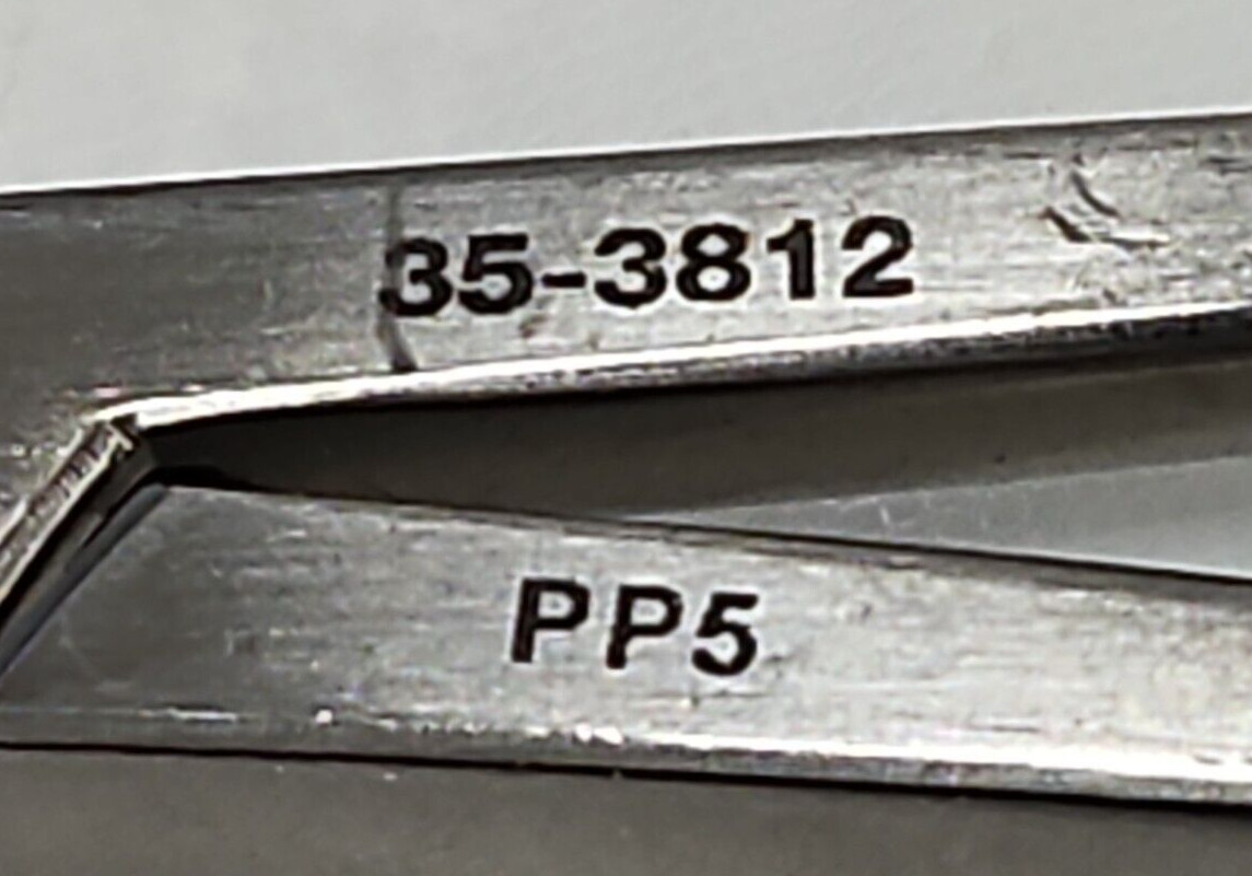 Lot of 8 Pilling / Weck Surgical Medical Forceps -Cpix4info