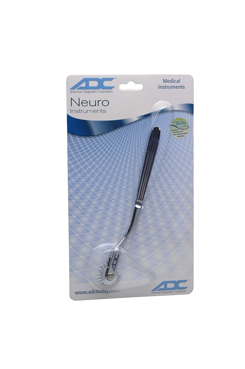 Neurological Pinwheel Instrument for Sensory Testing and Nerve Function